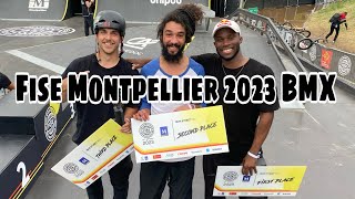 Fise Montpellier 2023 BMX