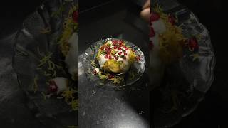 Raj kachori / dahi puri #shortvideo #trending #shorts