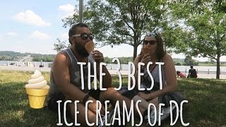 The THREE BEST ICE CREAM places in WASHINGTON, DC || Don Kim || VLOG6