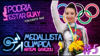 PODRIA ESTAR GUAY #5 Medallista olímpica | Artemi Gavezou gimnasia rítmica plata olímpica Rio 2016