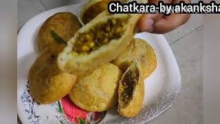 हलवाई जैसी खस्ता करारी मूंग दाल की कचोरियां||khasta kachori recipe||step by step method||