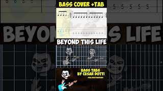 Dream Theater - "Beyond This Life" Bass Cover And Drums (+ Tab) | Dotti Brothers #basscover #tabs