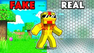 Trapping My Friends in a FAKE SIMULATION in Minecraft!