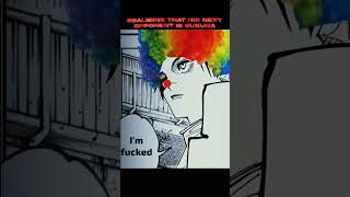 「Yuta one-shotted kenjaku..but」 Clowning JJK characters /manga edit