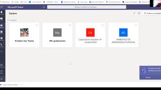 Tutorial de Uso   Plataforma Microsoft Teams   NAVEGABILIDAD