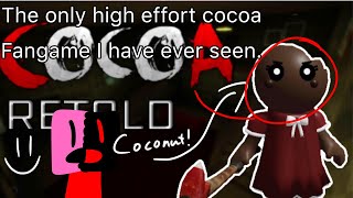 High effort Cocoa Fan Game | Cocoa Retold Chapter One Walkthrough! (Volume Warning... Maybe?)