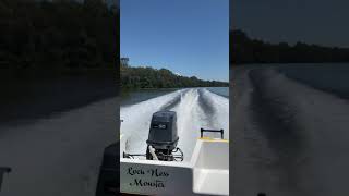 96’ Yamaha 90hp 2 Stroke @ 35knots !