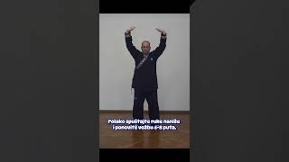 Vežba za buđenje životne energije, idealna za jutro! #taichi#qigong #zdravlje #prevencija #tao #zen