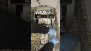 $50,000 Cash Count - Money Manifestation