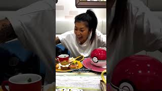 Eating at Pokémon Cafe Japan | Pikachu dance is best thing ever