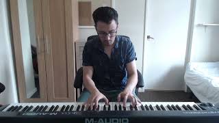 Einaudi - Experience (Cover) beginner-intermediate level