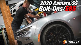 2020 Camaro Bolt-Ons/E85 Dyno Session