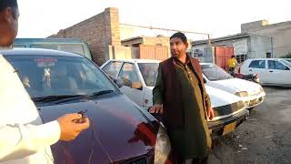 used car for sale in Pakistan Sunday Bazaar vacant texla Chiraiya town 03125570551  shah  Rahman