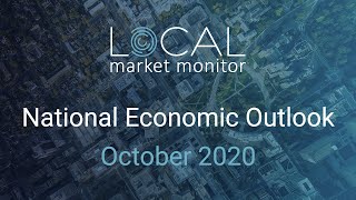 National Economic Outlook October 2020