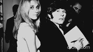 ♥ Sharon Tate and Roman Polanski in Cannes in 1968 ♥