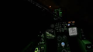 F-16 NIGHT SORTIE LOW LEVEL THROUGH THE GREAT GLEN WAY SCOTLAND USING MFD FLIR MSFS2020 VR