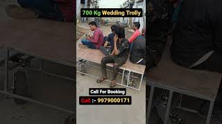 🤯First Time In India💥💯 XL Wedding Trolly #youtubeshorts  #batteryoperated #shorts #wedding