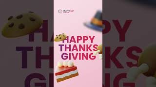 Happy Thanksgiving | MicroGen Health