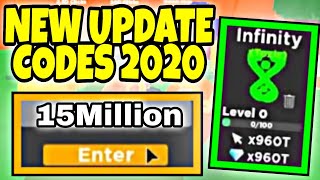 *NEW* TAPPING LEGENDS CODES (2020 AUGUST) | Roblox Tapping Legends Codes