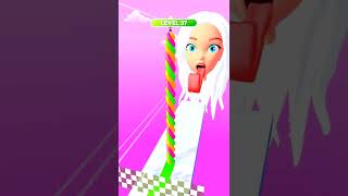 Cream Rider 🍦👩‍🦳🍨 Android iOS Casual Games All Levels Gameplay Walkthrough Max Level Game 3D 5