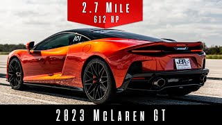 2023 McLaren GT | Top Speed Test