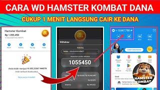 REVIEW CARA CEPAT MENCAIRKAN SALDO TOKEN HAMSTER KOMBAT DARI WALLET TELEGRAM KE SALDO DANA