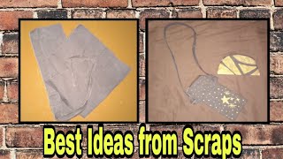 Scrap from the Pants | Upcycling and Recycling | Great Idea @MisKulit31