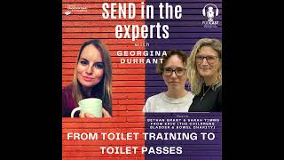 From toilet training to toilet passes- Georgina Durrant in conversation with ERIC, the children's...