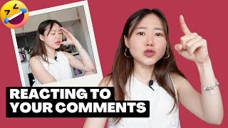 CẢ VIDEO NÀY LÀ REACTING TO YOUR COMMENTS | Khoe người yêu, doạ unsub, chi phí du học | Jolin Sydney