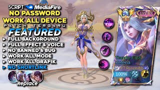 Script Skin Selena Epic Luckybox Thunder Flash No Password | Full Effect & Voice - Latest Patch 2024