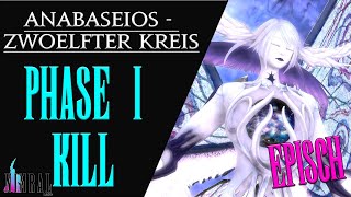 ⚔️ Anabaseios - Zwölfter Kreis (episch) Phase 1🏹 Tank-POV // Savage - Kill Video FFXIV