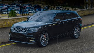 Range Rover Velar - Forza horizon 4 | Luxury driver (Uber driver)