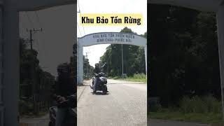 KHU BẢO TỒN RỪNG THIÊN NHIÊN BÌNH CHÂU PHƯỚC BỬU