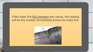 14 How to read a metric micrometre