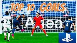 The Top 10 cool goals #3 Champions League UEFA EURO 2024 | EA FC 24 [4K60]