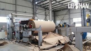 200T/D Corrugated Cardboard Paper Making Line