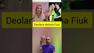 EITA! Deolane Bezerra DETONA Fiuk em live. Opiniões?