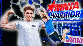 L’entraînement PARFAIT pour NINJA WARRIOR !