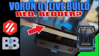 DIY 3D Printer LDO VORON 01 BED