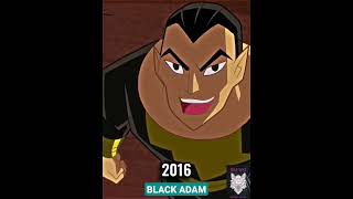 Black Adam evokution #shorts #blackadam