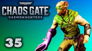 Solving a Mystery - Warhammer 40K Chaos Gate Daemonhunters Let's Play Part 35