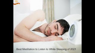 Best Meditation to Listen to While Sleeping of 2021 | #Meditation | LR Media