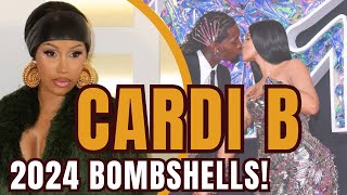 New Shocking News About Cardi B| Feuds, Fashion, and Family Secrets in 2024!