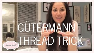 SEWING TIP: Secure Your Gütermann Thread End