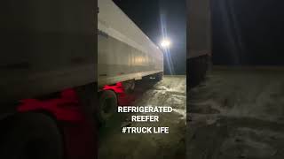 2019 FREIGHTLINER CASCADIA WITH REFRIGERATED REEFER #trucking #trucklife