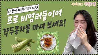 [#아녜스의행복찻집] 프로 비염러들이여 오라! / 약 대신 작두콩차 어때요? / 모양은 작두 같아도 크기까지 비슷할 줄이야... / #다함께차차차시즌3 #보이는라디오