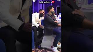 Rohit Sharma and mohmmad shami ko #shorts #ytshorts