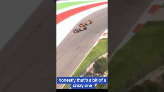 Norris vs Verstappen battle at Formula 1 Mexico City GP #shorts #f1 #formula1 #mexicogp