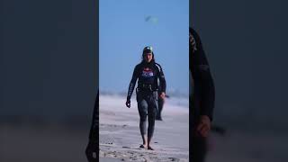 Breaking Waves: Andrea Principi04's Extreme Kitesurfing Show