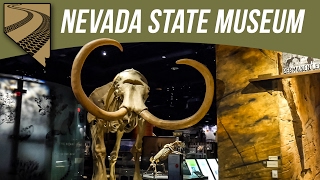 Episode 0054 - The Nevada State Museum is Mammoth...Get It?